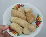 Foto langkah ke 6 dari resep Mpek-mpek Nasi Sisa.