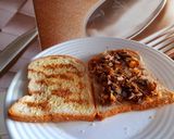 A picture of step 5 of Pulled Chicken Sandwich.