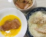 Foto langkah ke 3 dari resep Chicken katsu penyet.