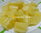صورة لخطوة 2 من وصفة السجق بالبطاطس