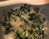 Foto del passaggio 1 della ricetta Risotto cavolo nero gamberi e Nduja