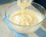 A picture of step 5 of Peach Decoration Cake (Chantilly Peche).