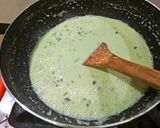 A picture of step 3 of Pista qulfi.