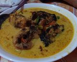 Foto langkah ke 4 dari resep Ikan gabus bakar santan.