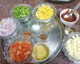 બ્રેડ પિઝા રેસીપી સ્ટેપ1ફોટો