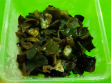 Tumis jamur kuping dan jagung muda (cocok untuk diet)