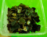 Foto langkah ke 1 dari resep Tumis jamur kuping dan jagung muda (cocok untuk diet).