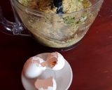 Foto del paso 5 de la receta: Tarta de brócoli y pollo con masa integral con curry