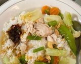 Foto langkah ke 3 dari resep Sup Ayam Sayuran.