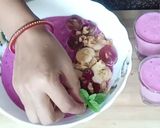 A picture of step 5 of Dragon Fruit Smoothie.