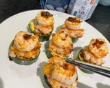 XO醬櫛瓜蝦塔-減醣Tapas的食譜步驟8照片