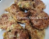 Foto langkah ke 6 dari resep Perkedel Kentang Kornet.