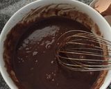 Foto del paso 3 de la receta: Brownie cheesecake 8° cumplemes de Mateo 👶🏼🥧🍫