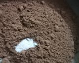 Gambar langkah 5 resipi Mini Chocolate Moist Cake.