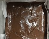 A picture of step 4 of Brownie Cake 😋.