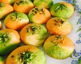 A picture of step 11 of Tricolour Cookies.