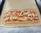Foto del paso 5 de la receta: Hojaldre relleno de atún y surimi