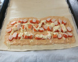 Foto del paso 5 de la receta: Hojaldre relleno de atún y surimi