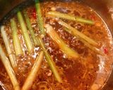 Hình bước làm 3 của món Nghêu hấp thái sốt me