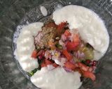 मिक्स वेज दही सलाद (Mix veg dahi salad recipe in hindi) रेसिपी चरण 3 फोटो