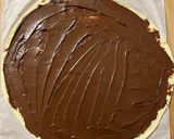 Une image de l'étape 1 de Sapin feuilleté au nutella 🎄🎅.