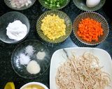 Foto langkah ke 1 dari resep Sup jagung ayam wortel.
