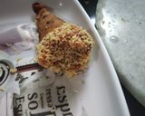 A picture of step 19 of Paneer-Chapati Cone.