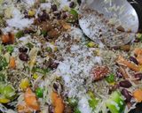 मैक्सिकन पुलाव (Mexican pulao recipe in Hindi) रेसिपी चरण 5 फोटो