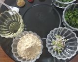 મેથીનો લોટ વાળુ શાક(methinu lot vadu shak recipe in Gujarati) રેસીપી સ્ટેપ1ફોટો