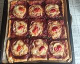 2024. Mini pizza reggelire tízóraira 😋 recept fázis 3 fotója