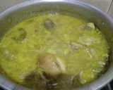 Foto langkah ke 5 dari resep Opor ayam kampung + kluweh.