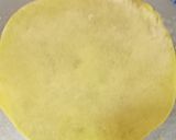 A picture of step 6 of Puran Poli.