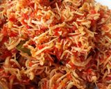 Foto langkah ke 6 dari resep Sambal teri nasi.