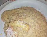A picture of step 3 of Fish fingers.