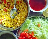 જૈન મસાલા કોર્ન (Jain Masala Corn Recipe In Gujarati) રેસીપી સ્ટેપ2ફોટો