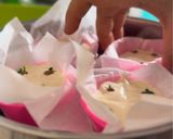 Foto langkah ke 4 dari resep Milk Meises Cotton Cake.