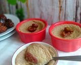 Foto langkah ke 3 dari resep Puding kurma kukus.