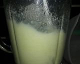 Foto langkah ke 3 dari resep Smoothie Timun.