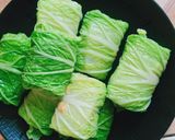 Foto langkah ke 4 dari resep Siomay Ayam Udang Sawi.