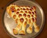 Φωτογραφία βήματος 3 της συνταγής Ζυμαρένιο πασχαλινό αρνάκι!