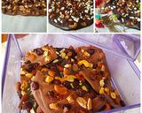 Foto del paso 5 de la receta: Chocolate con frutos secos y más