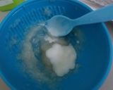 Foto langkah ke 3 dari resep MPASI 7 bulan, Puree buah pear dan yogurt.