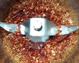 A picture of step 2 of South Indian Chana Dal Pakoda (Vada).