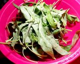 Foto langkah ke 1 dari resep Tumis Kangkung Ebi.