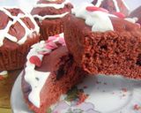 Foto del paso 8 de la receta: Muffins Red velvet o terciopelo rojo