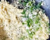 A picture of step 6 of Garlic fried rice.