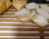 Foto del paso 1 de la receta Montadito de queso Philadelphia con crujiente de alcachofa
