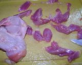 Foto del paso 2 de la receta: Sándwich con menudos de pollo