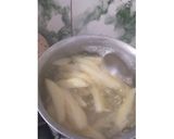 A picture of step 1 of Chilli Honey Potato.