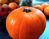 A picture of step 1 of Sweet rice porridge in pumpkin.
